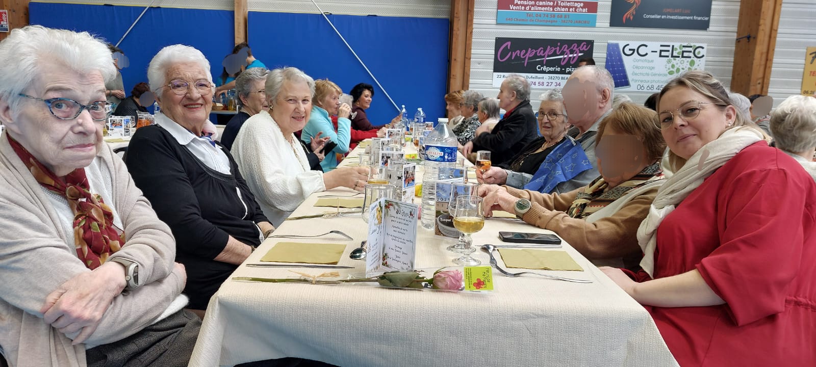 repas des Aînés repas des Aînés