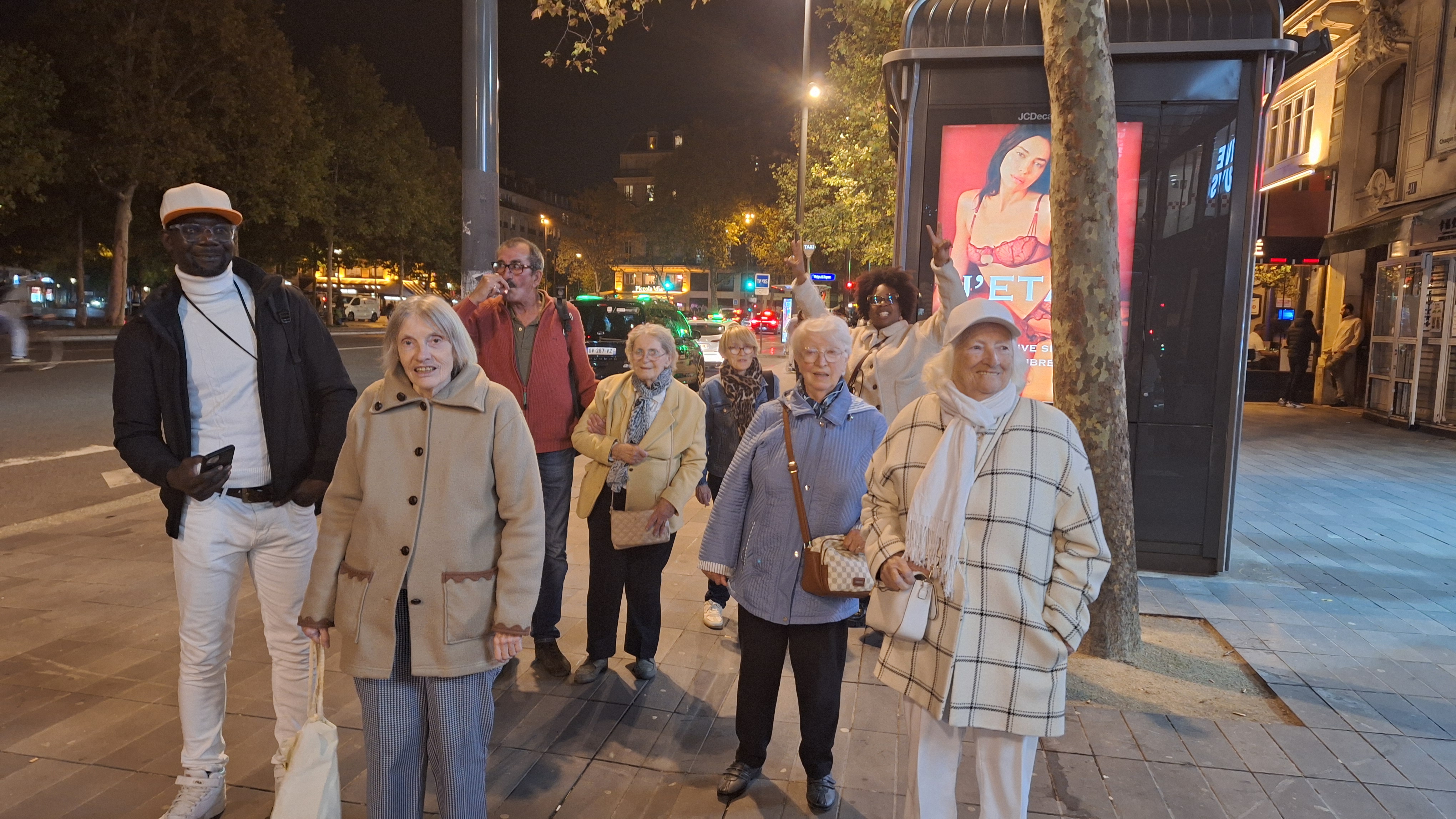 Soirée parisienne Soirée parisienne