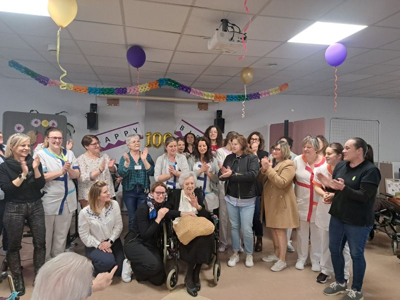 100 ANS 100 ANS