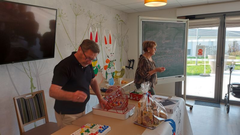 loto à la résidence