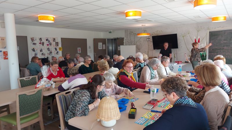 loto à la résidence