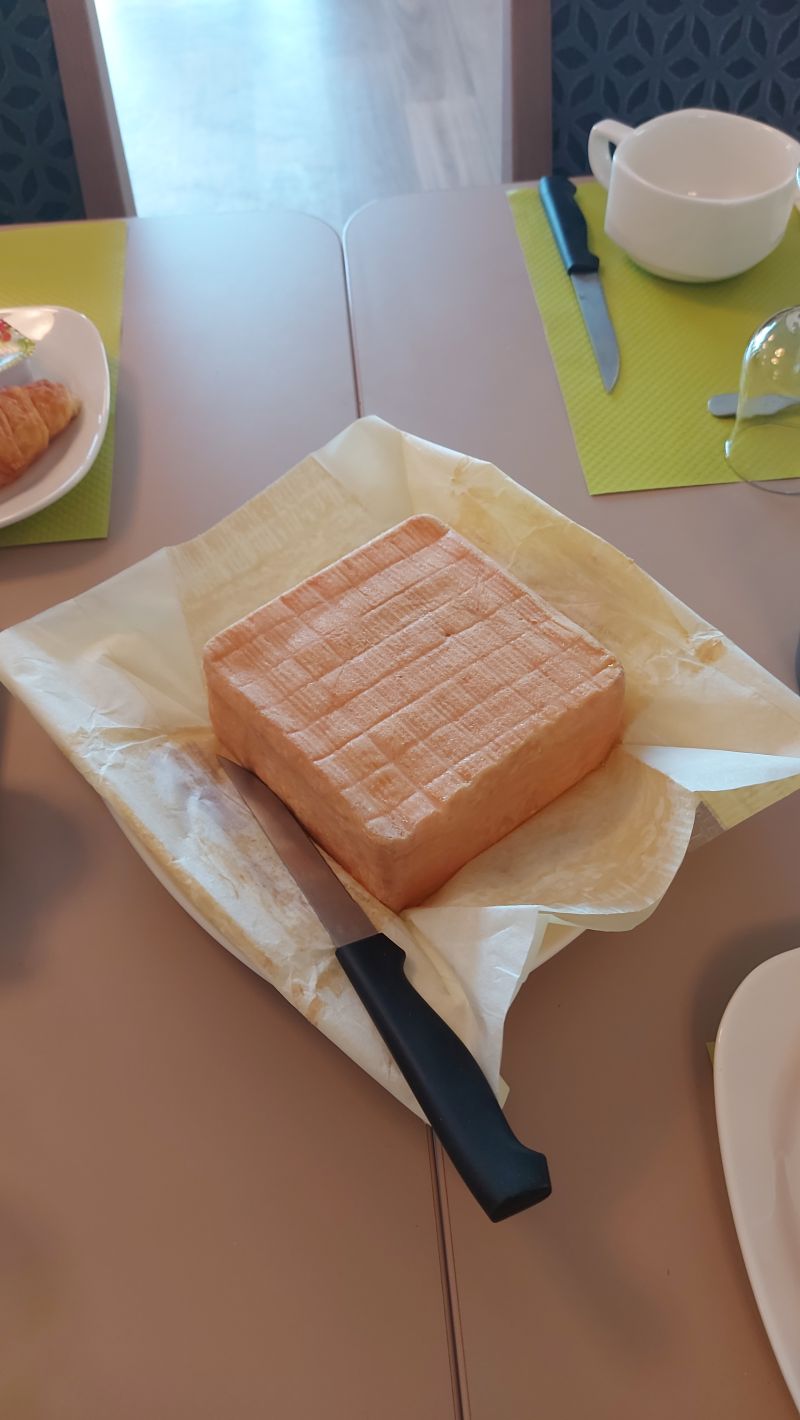 Petit-déjeuner de vendanges