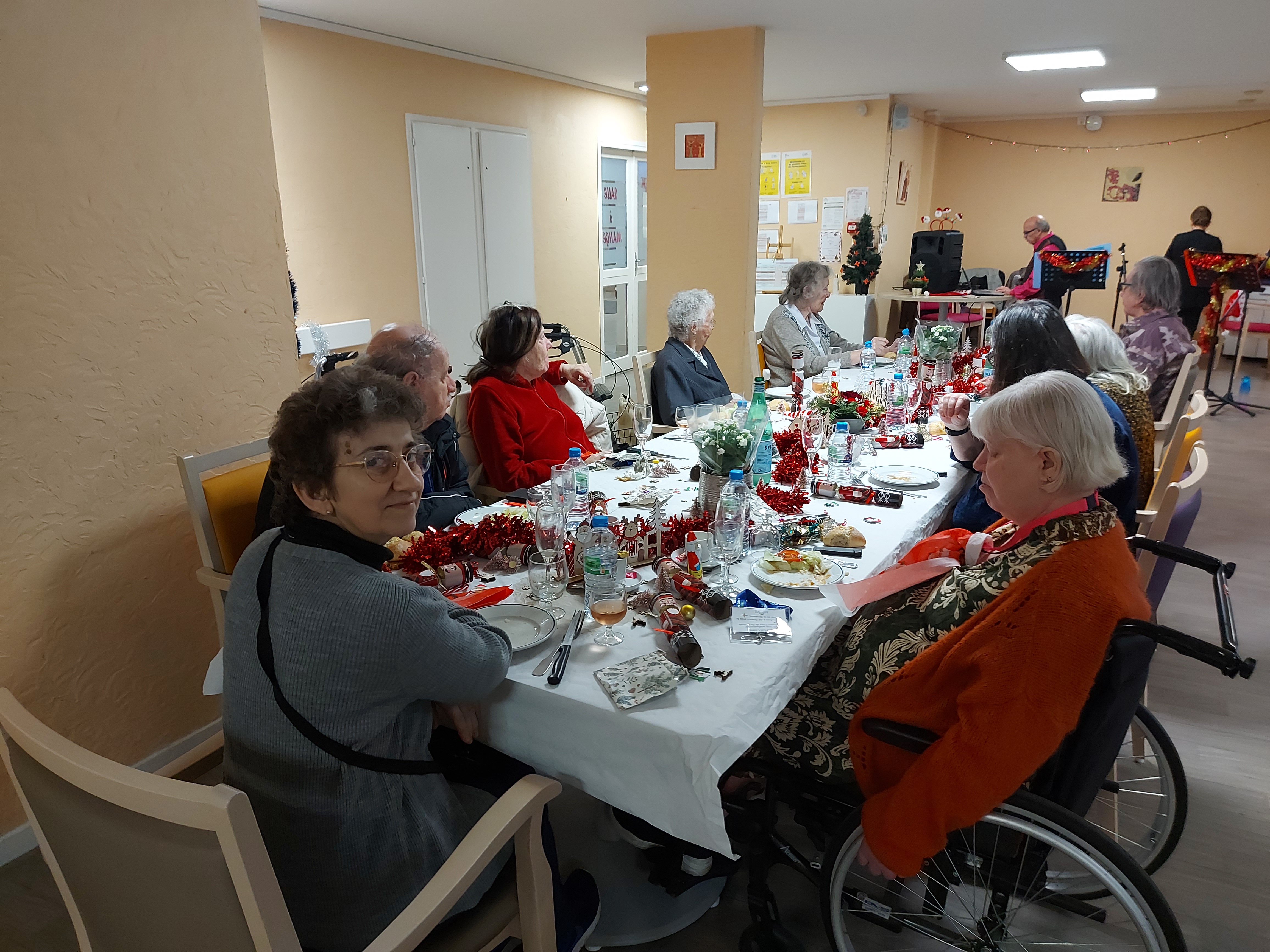 REPAS DE NOEL