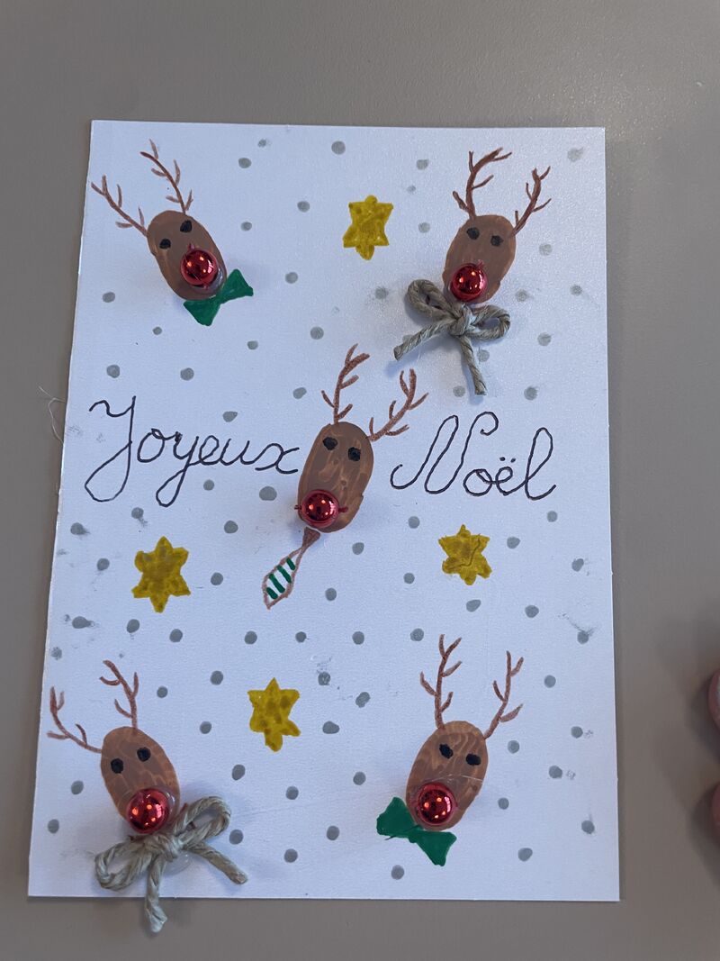 préparation marché de noel 