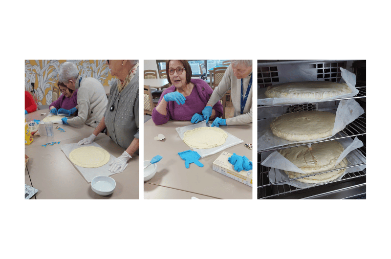 GALETTE DES ROIS GALETTE DES ROIS