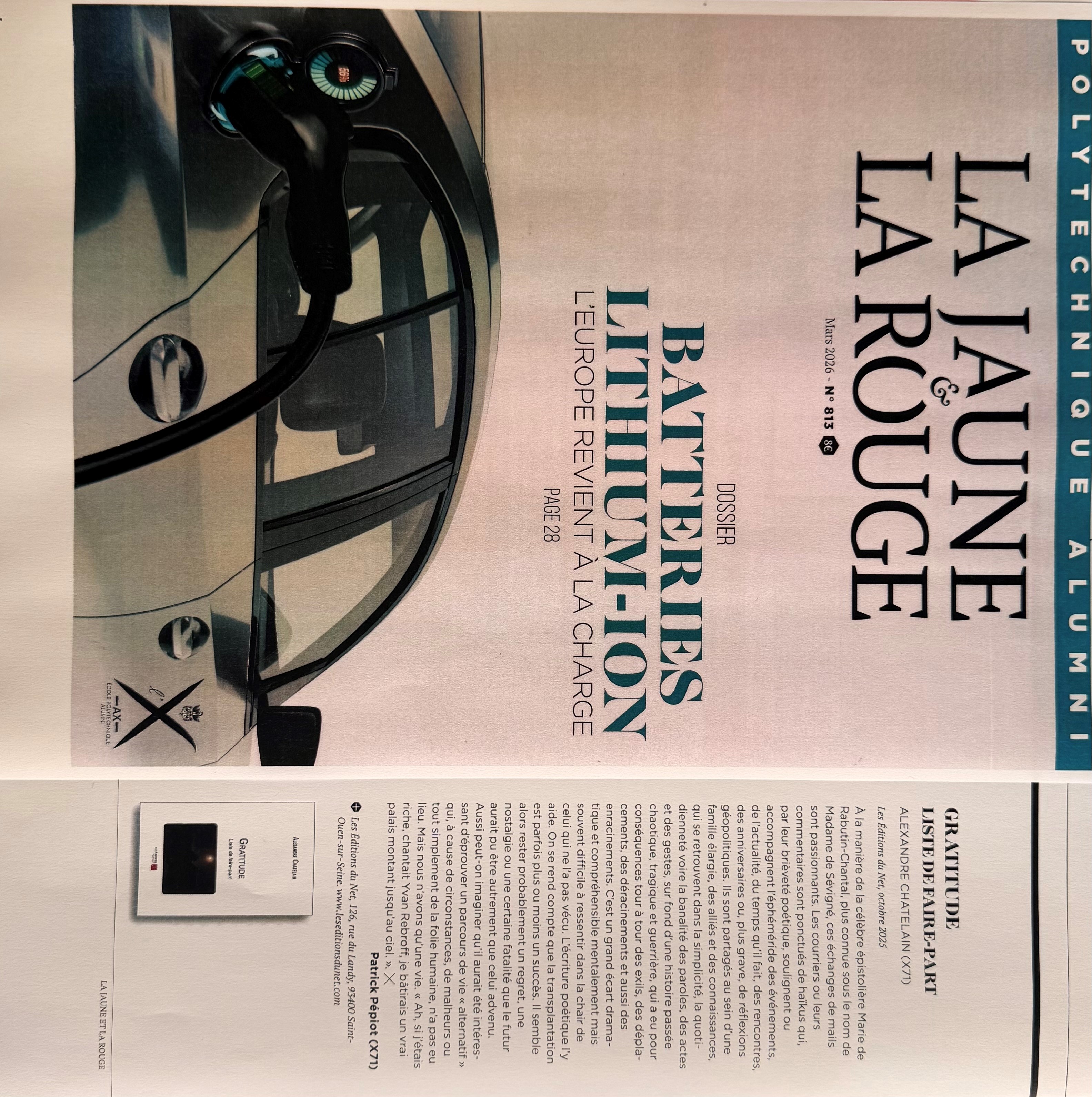 Monsieur Alexandre Chatelain Monsieur Alexandre Chatelain