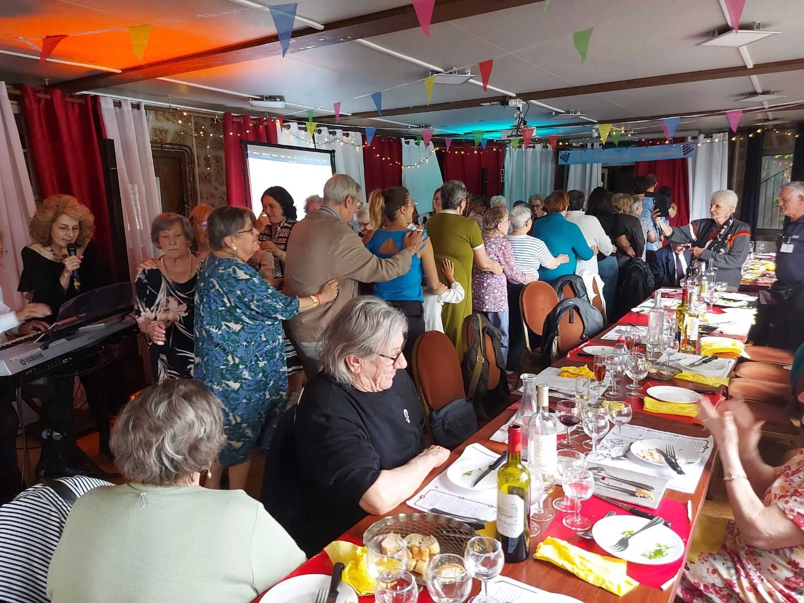 Guinguette privatisée Guinguette privatisée