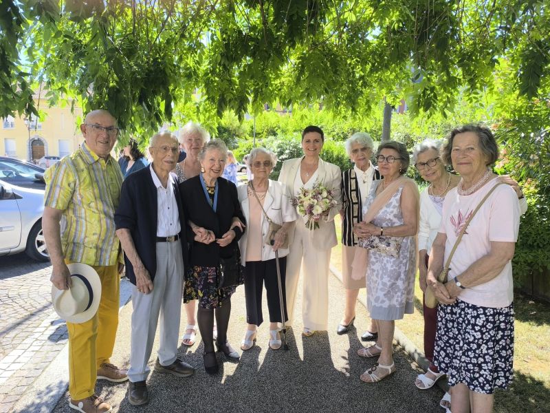 MARIAGE DE