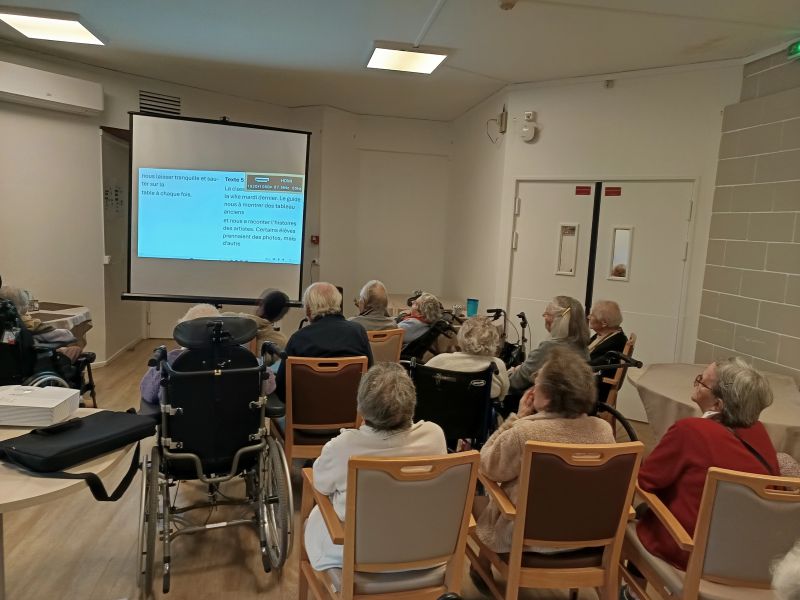 atelier langue française