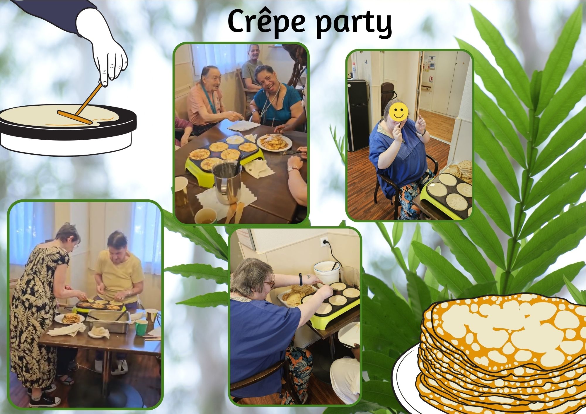 crêpes party