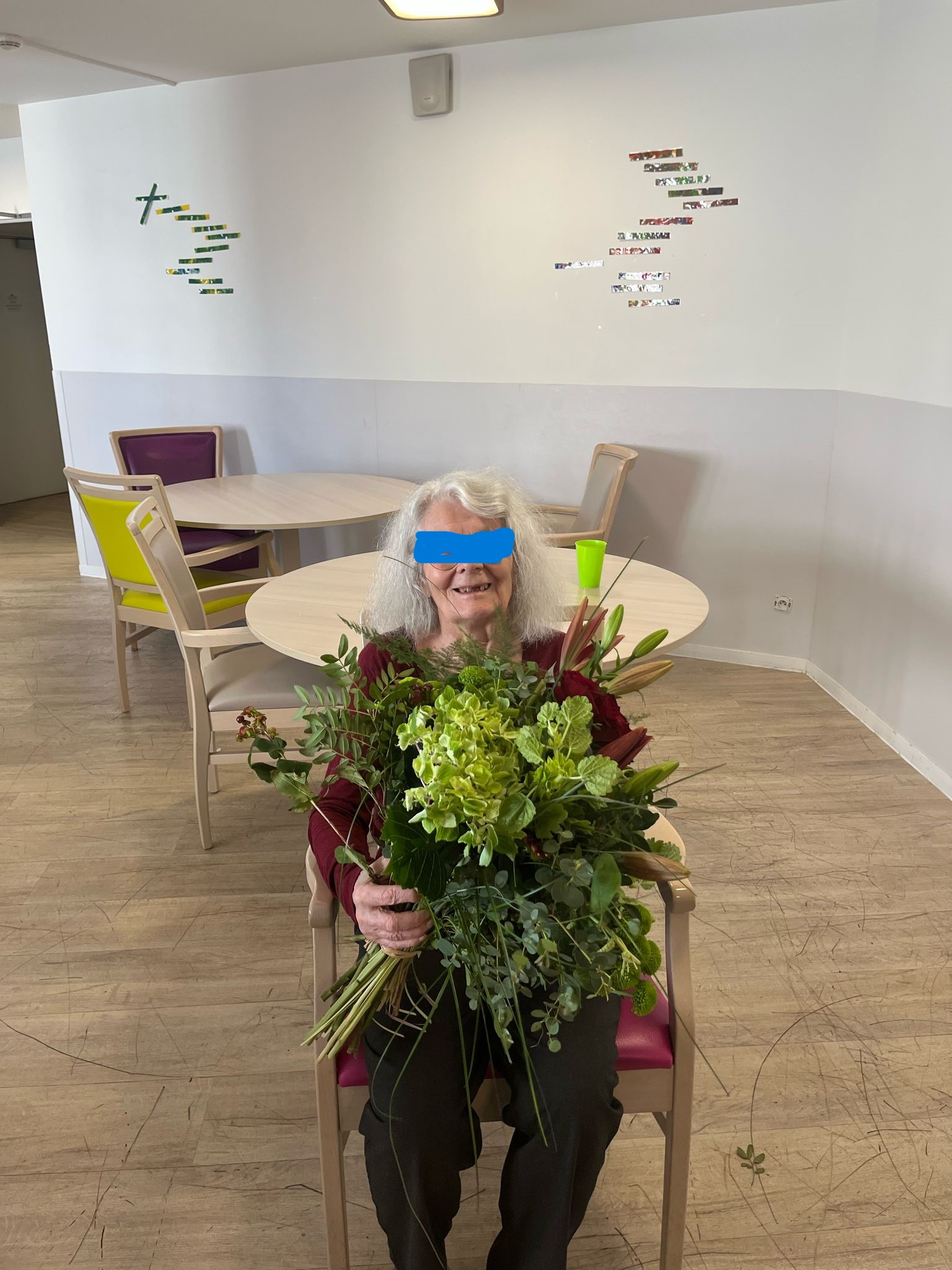 Don de fleurs