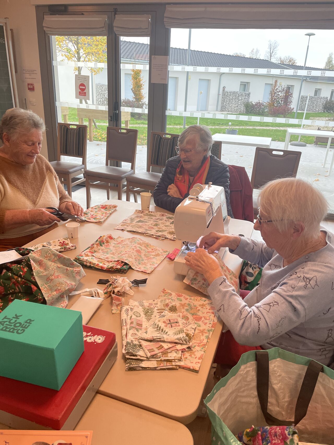 PREPARATION MARCHE DE NOEL