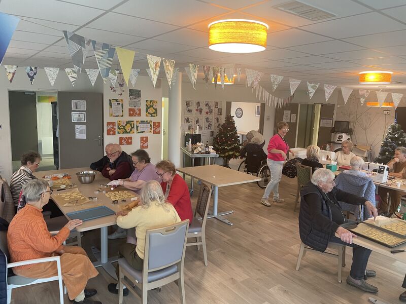 PREPARATION MARCHE DE NOEL