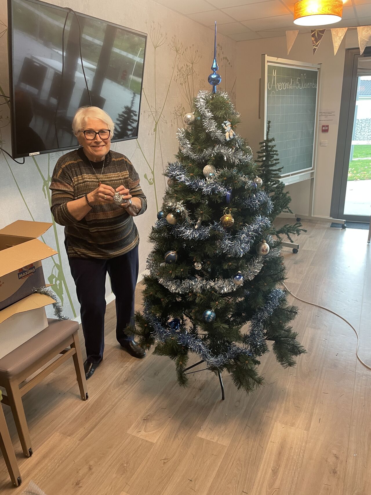 PREPARATION MARCHE DE NOEL