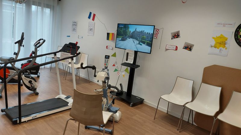 SALLE DE SPORT 