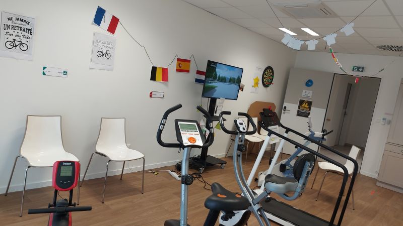 SALLE DE SPORT 