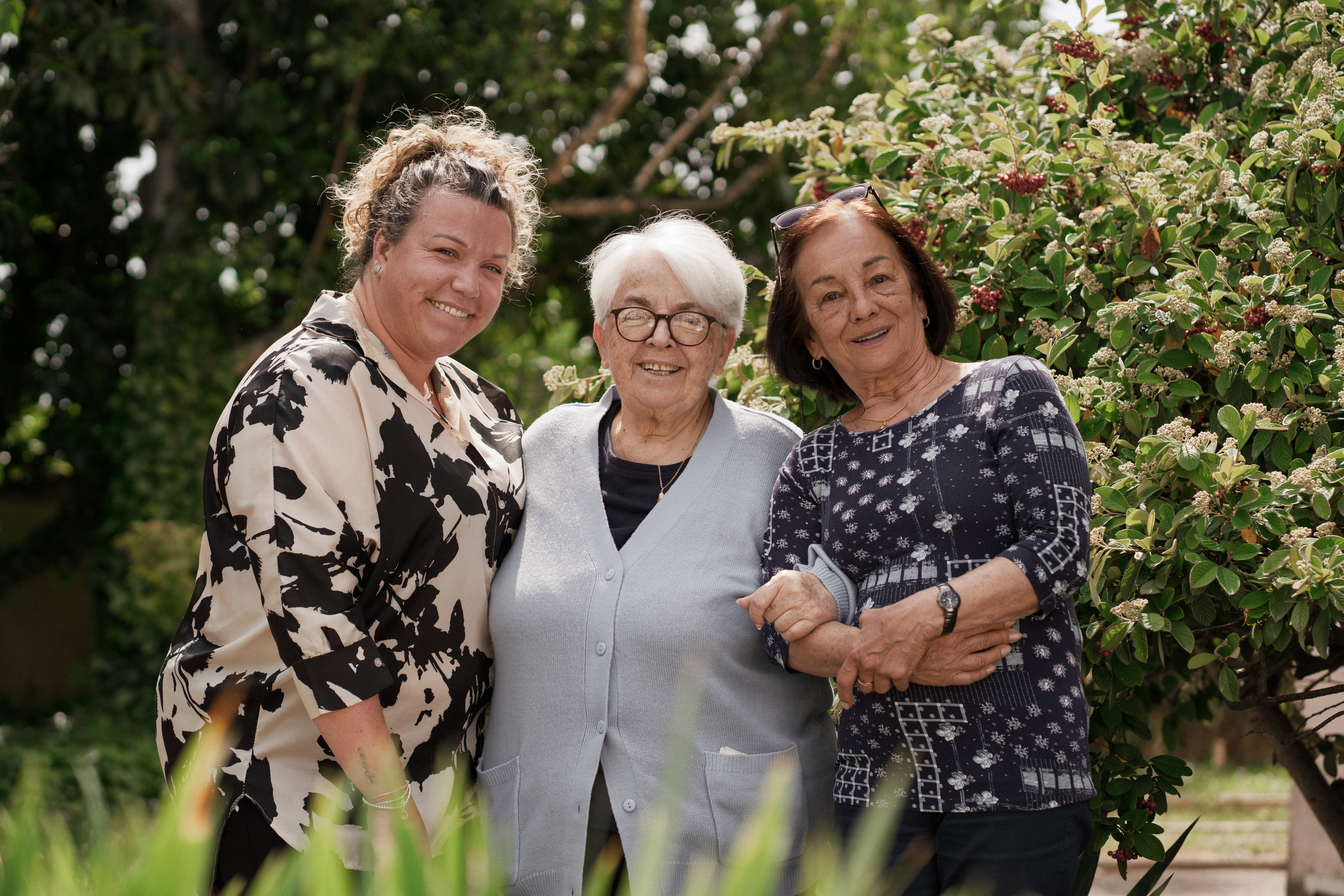 seniors dans un parc 3