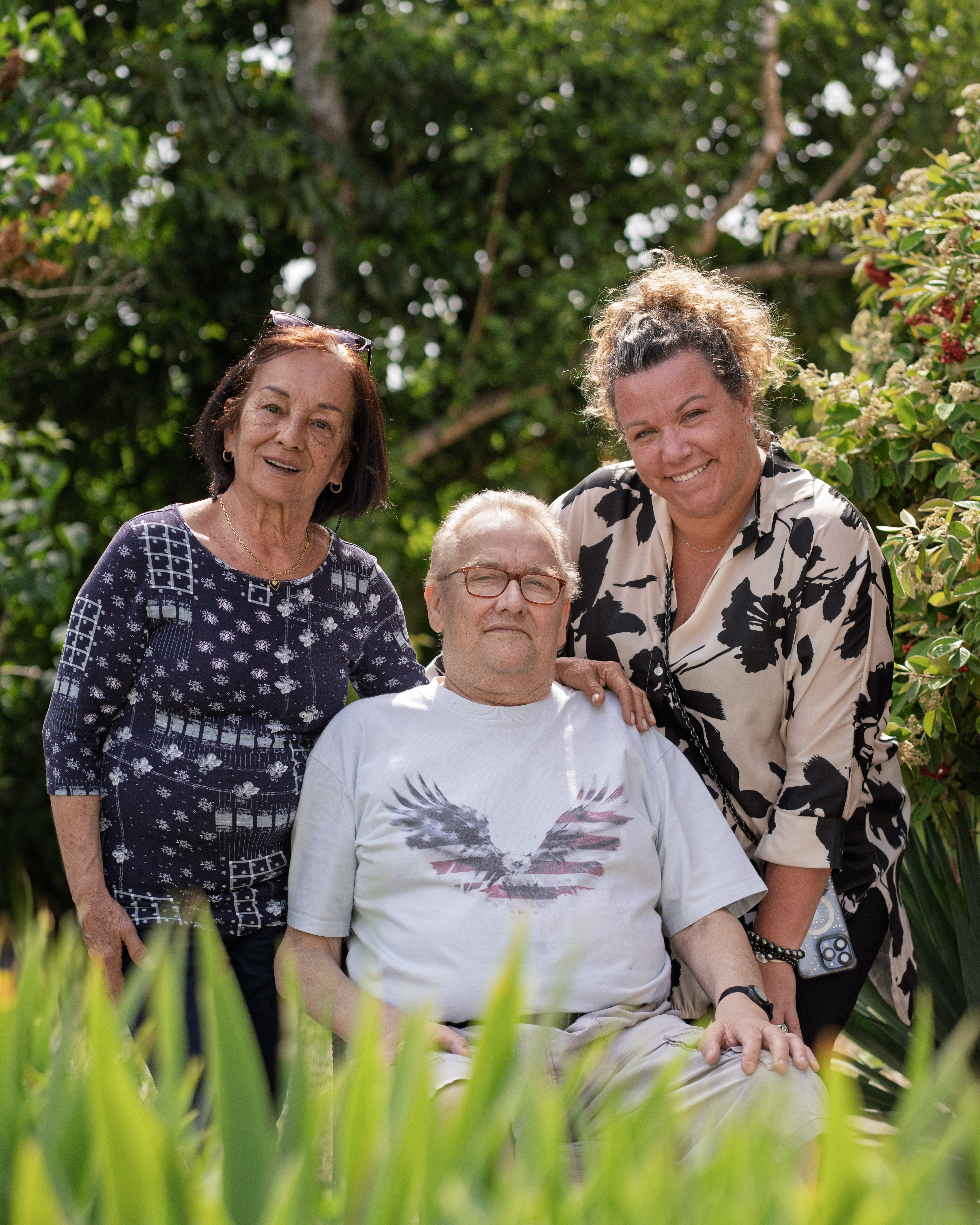seniors dans un parc 5