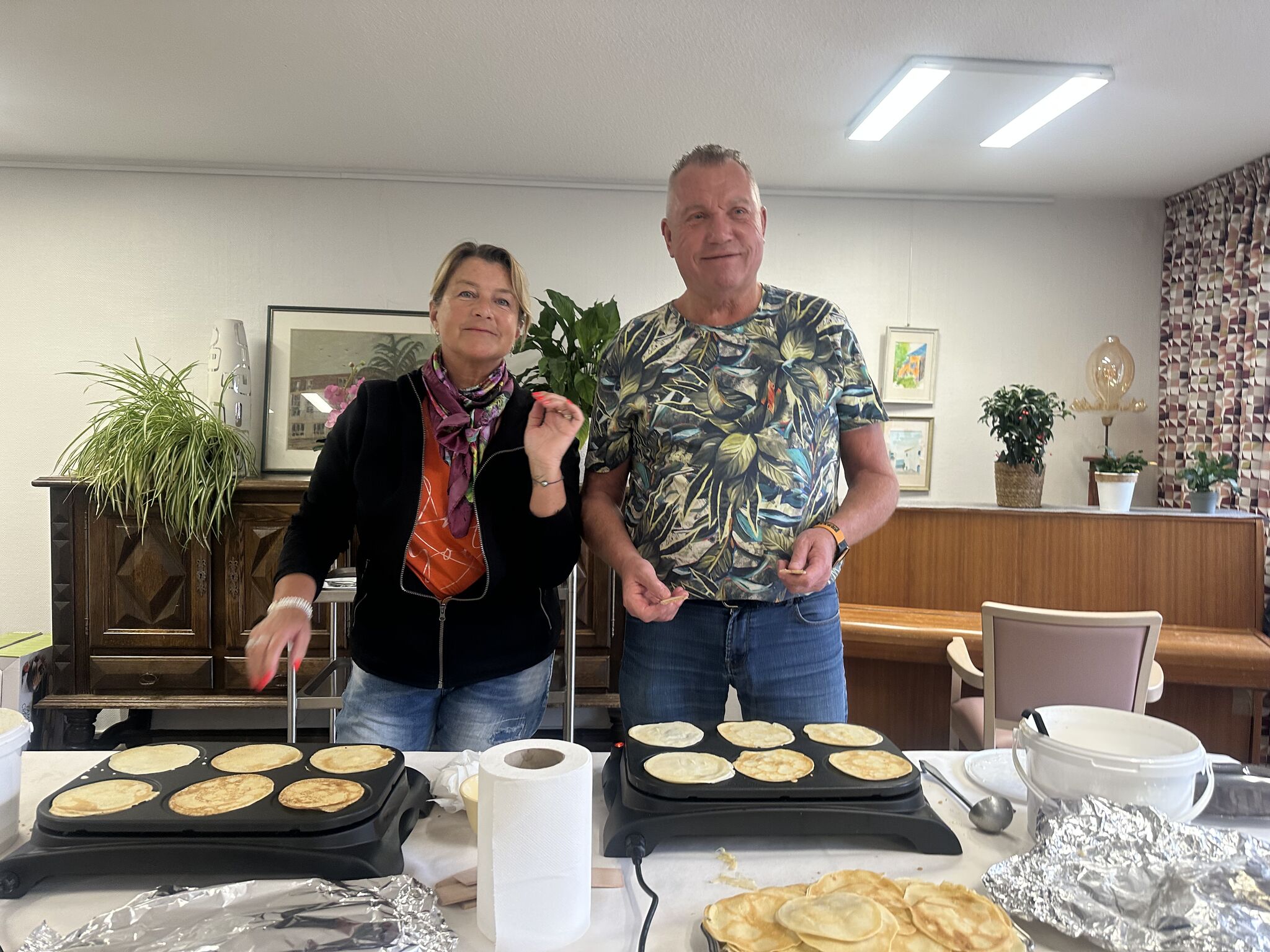 CREPES PARTY