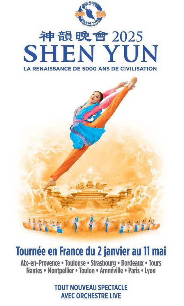 spectacle SHEN YUN