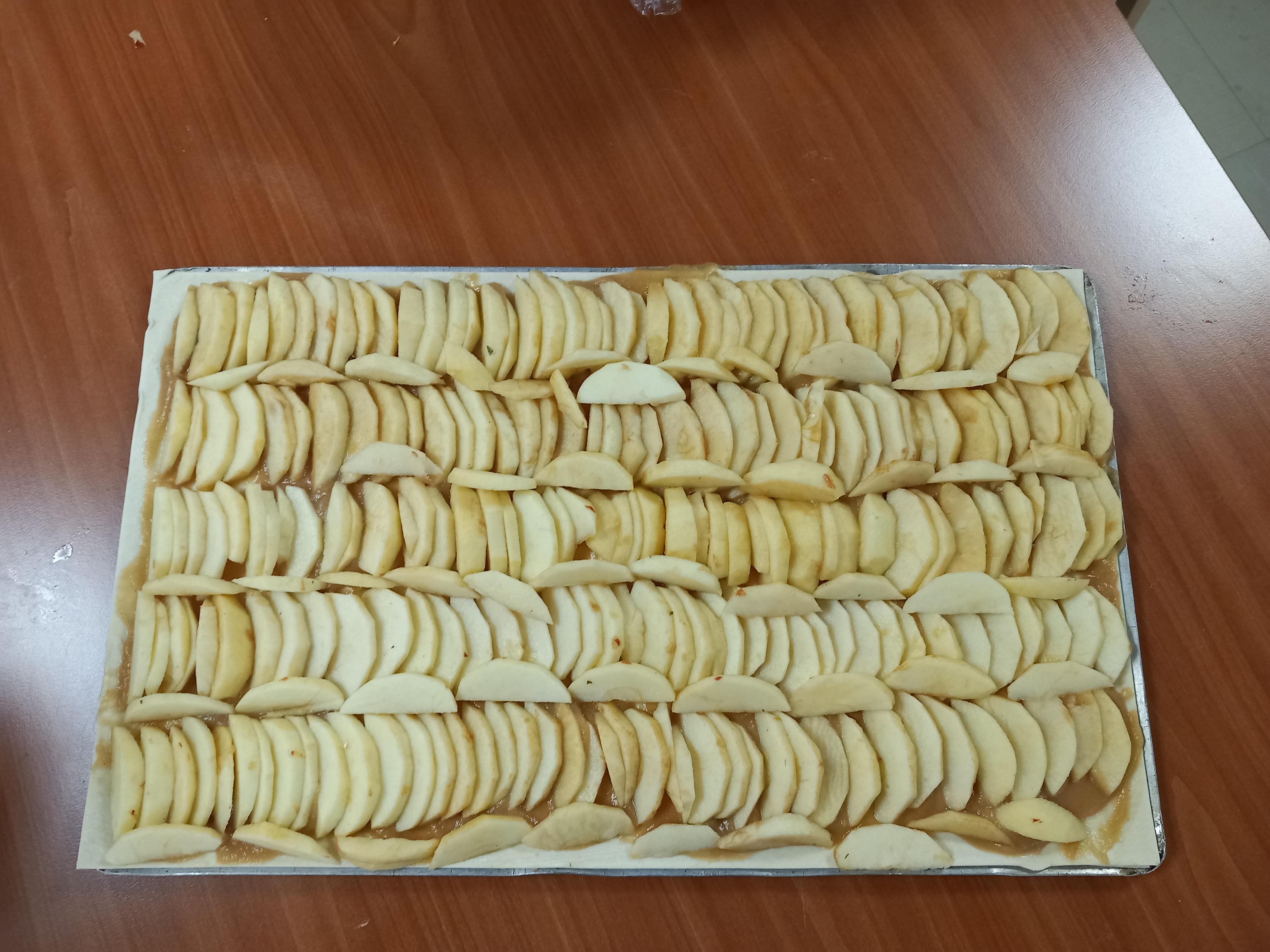 TARTE AUX POMMES TARTE AUX POMMES