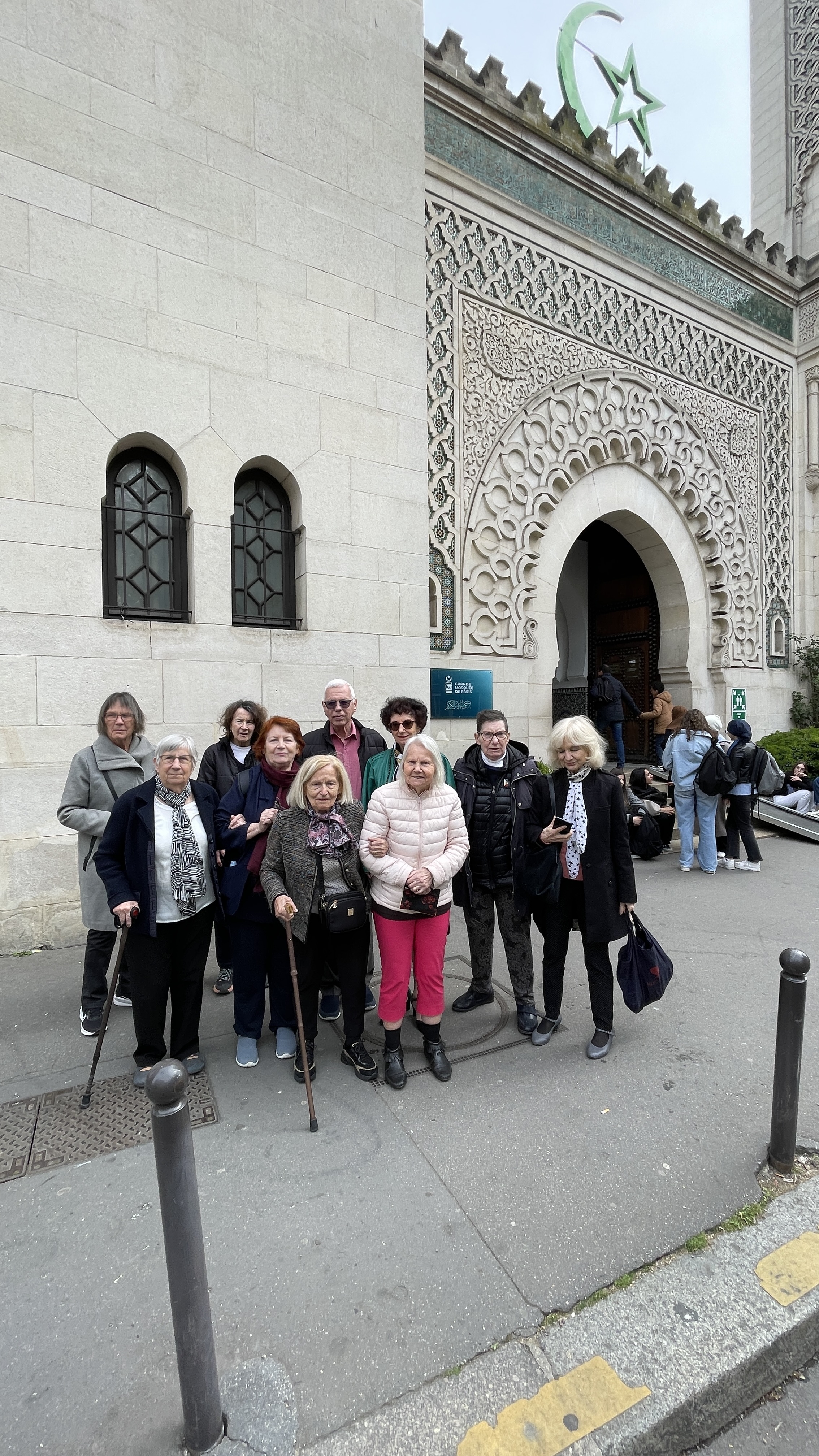 visite de la Grande Mosquée de Paris 