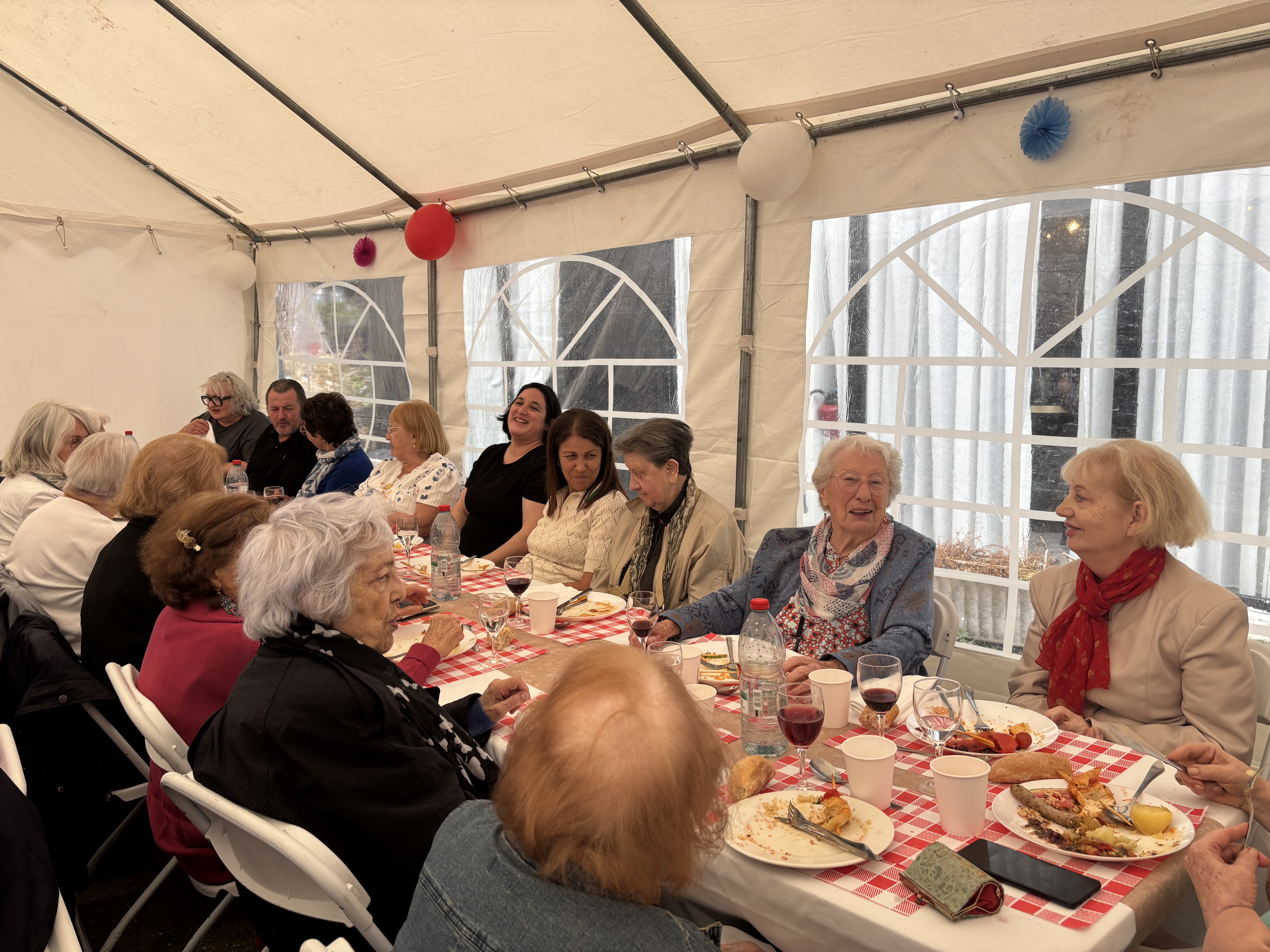repas champêtre 