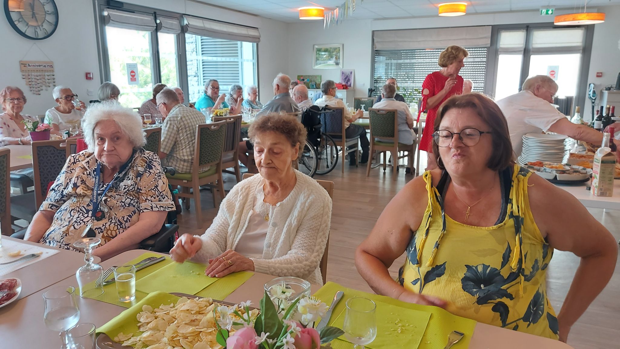 un festin façon auberge espagnole