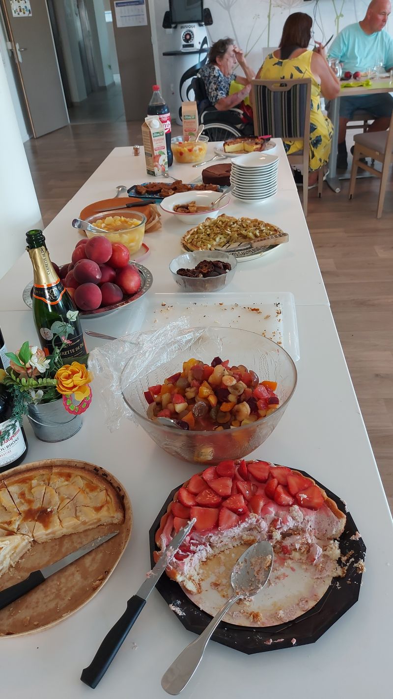 un festin façon auberge espagnole