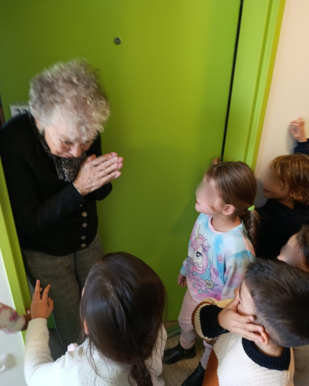 enfants et seniors enfants et seniors